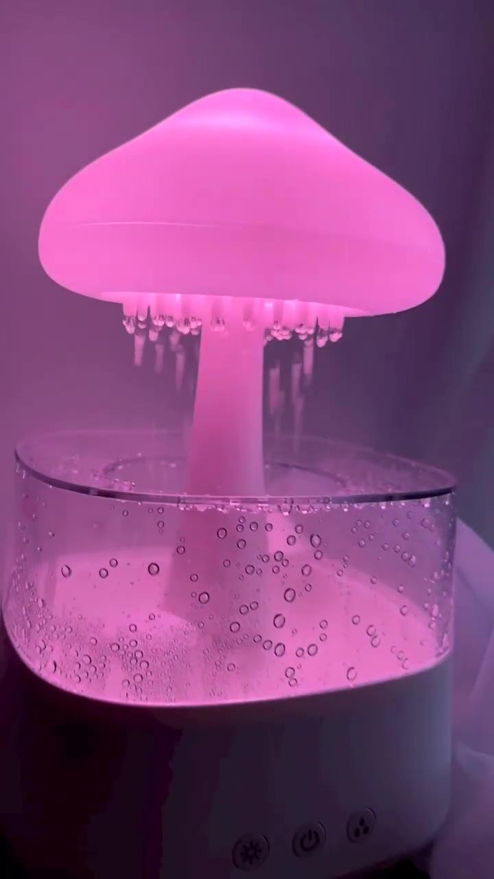 Magic rain cloud humidifier : your path to restful sleep and relaxation | jk's lips