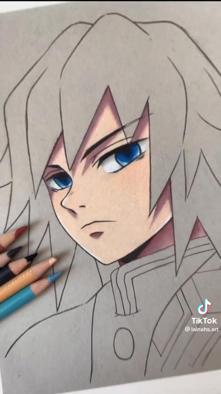 Naruto sketch drawing | anime sketch