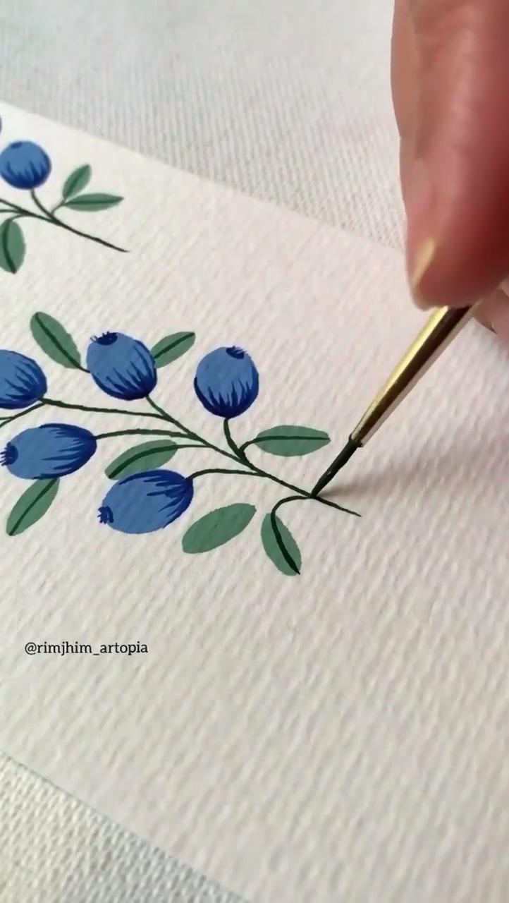 Nice drawing | watercolor flower art