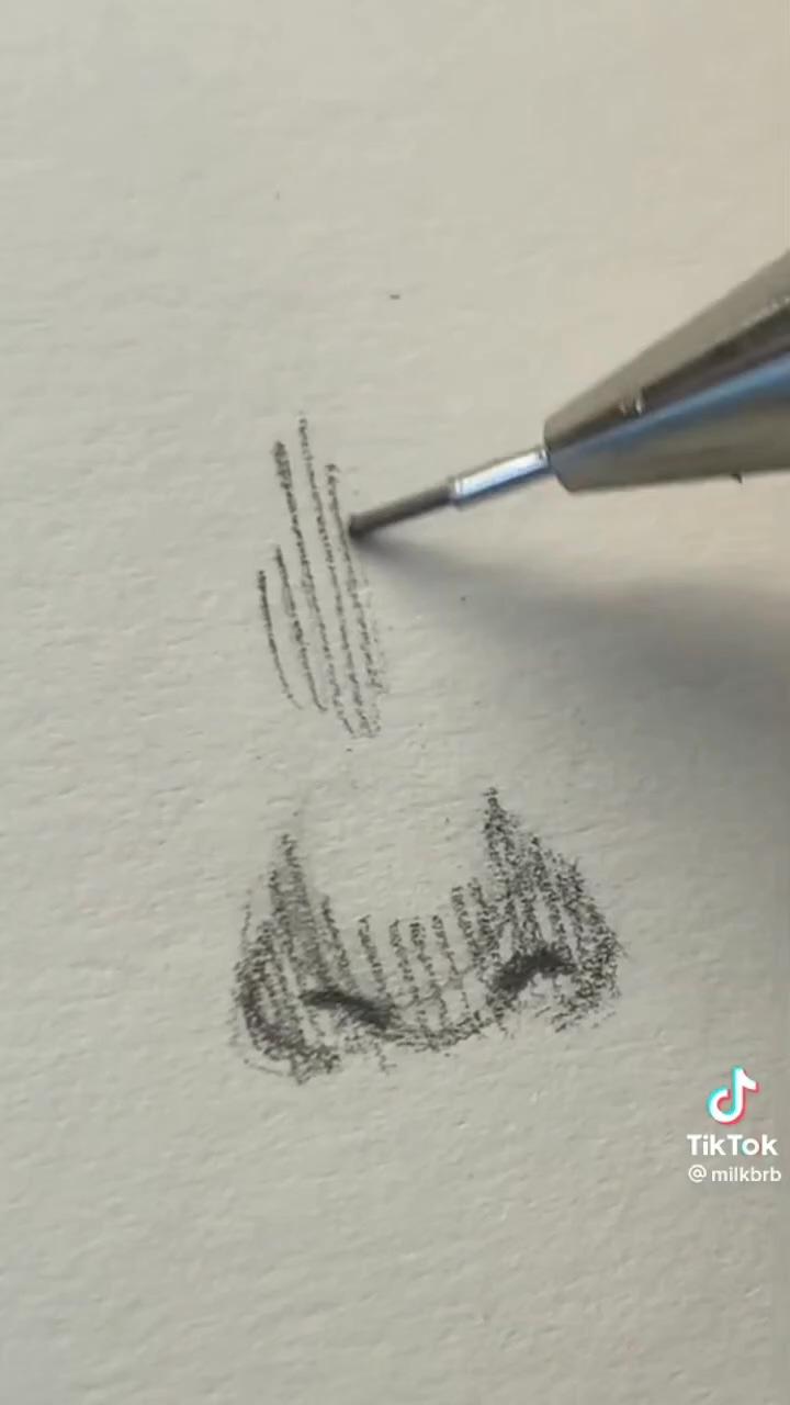 Nose tutorial | easy drawings sketches