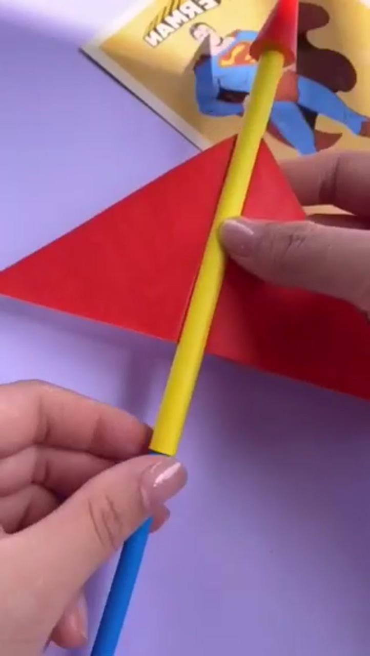 Origami rocket diy toy for kids | diy crafts tv