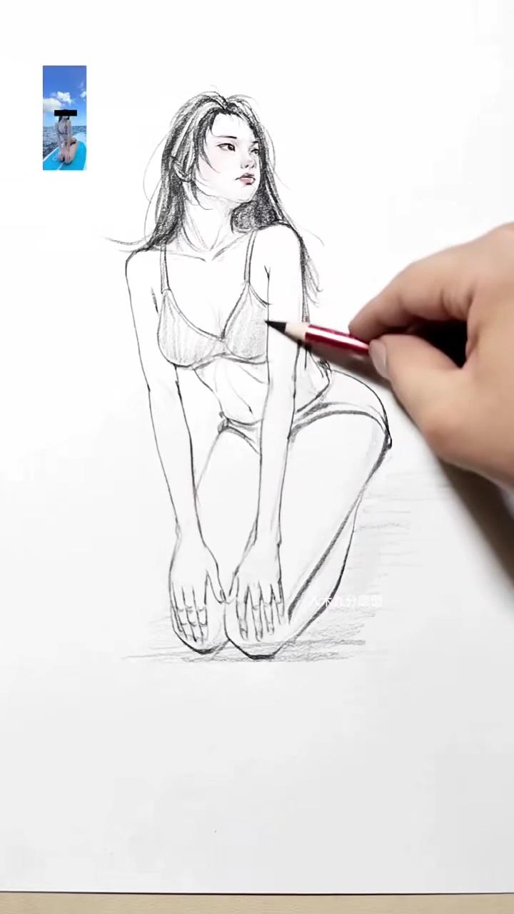 Painting ideas | figure drawing poses