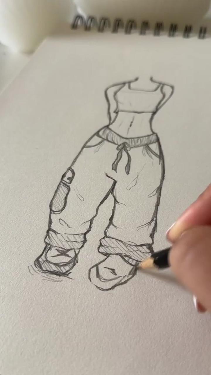 Pants tutorial, art tutorial | how to draw face like a pro, easy pen/pencil drawing techniques