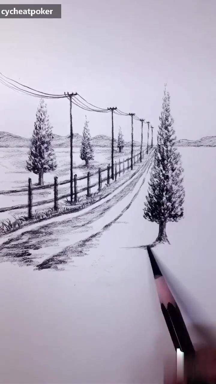 Pencil art | craft 2sc