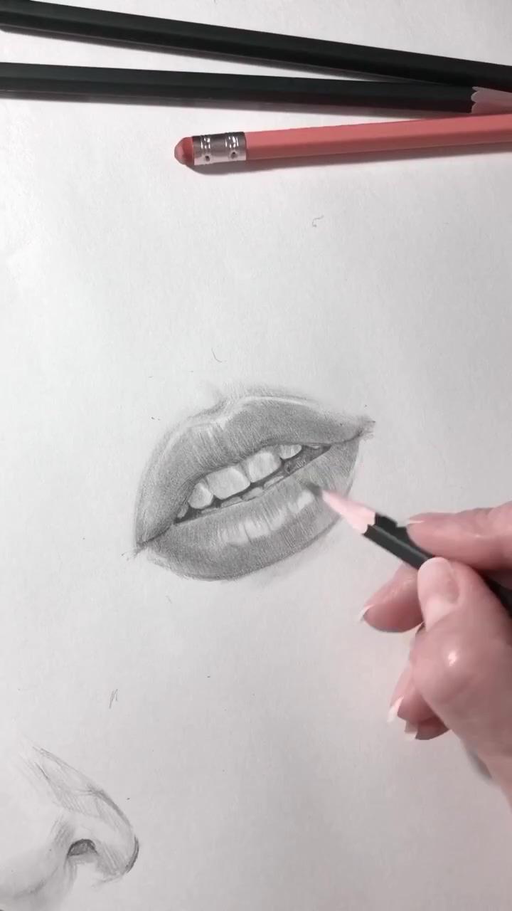 Pencil sketch | pencil drawing charcoal tutorial art by nehasharma_art