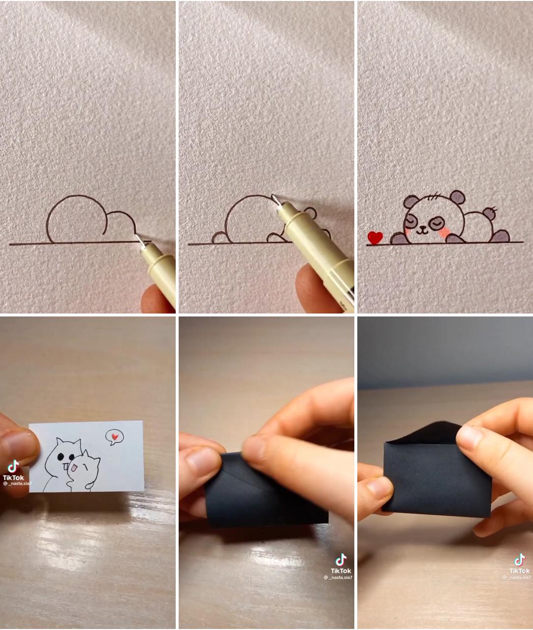 Simple cute design # easy drawing | easy doodles drawings