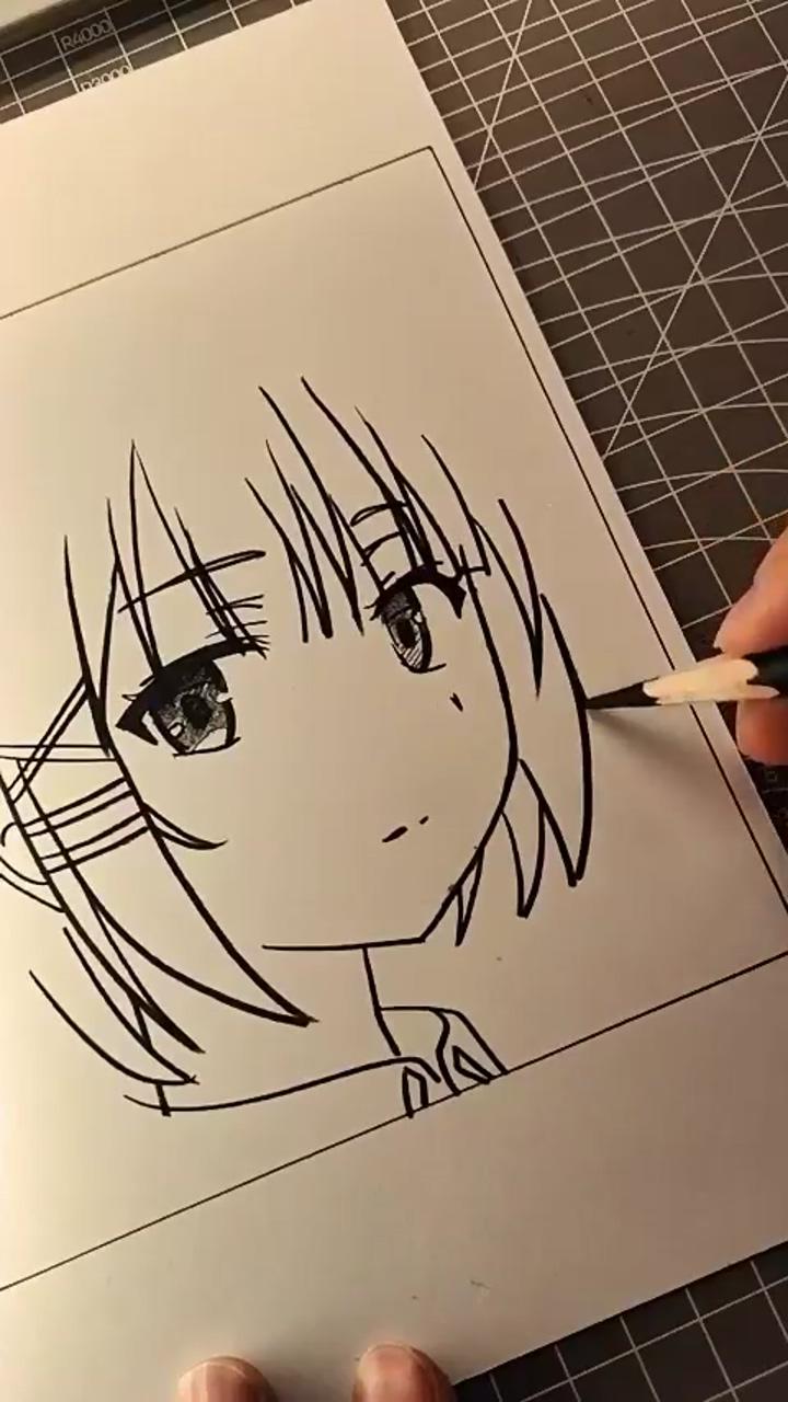 Sketches tutorial | anime art tutorial
