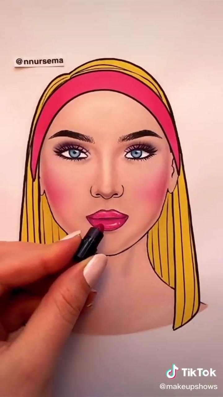 Tiktok . makeup tutorials | #craft #diy #handmade #homedecor