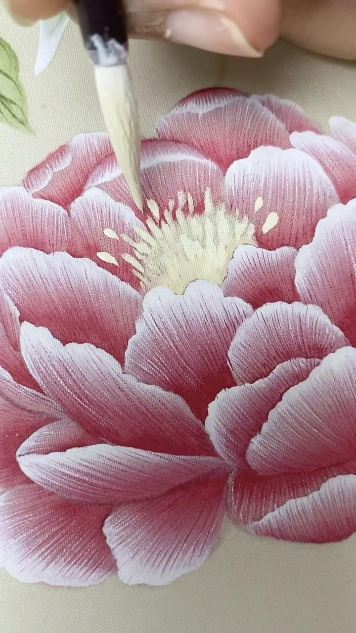 Watercolour flower painting | watercolor painting techniques