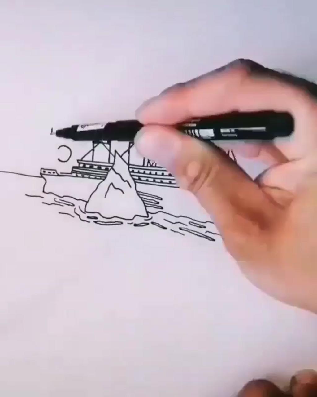 3d drawings | art drawings for kids