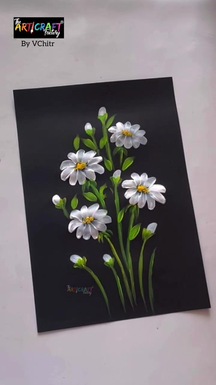 #acrylicpainting #shorts #floralpainting #easyforbeginners #satisfying #acrylic #easytutorial #art | exploring hyperrealism painting and drawing techniques
