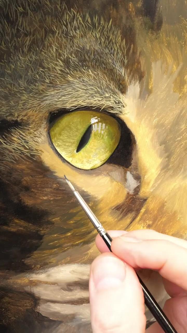 Cat's eye | running horse painting on canvas large horse wall art huge horse oil painting