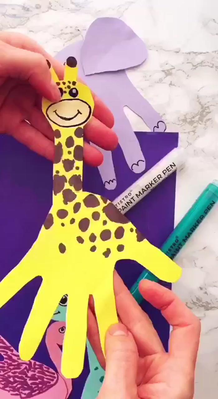 Craft projects for kids | paper crafts diy kids