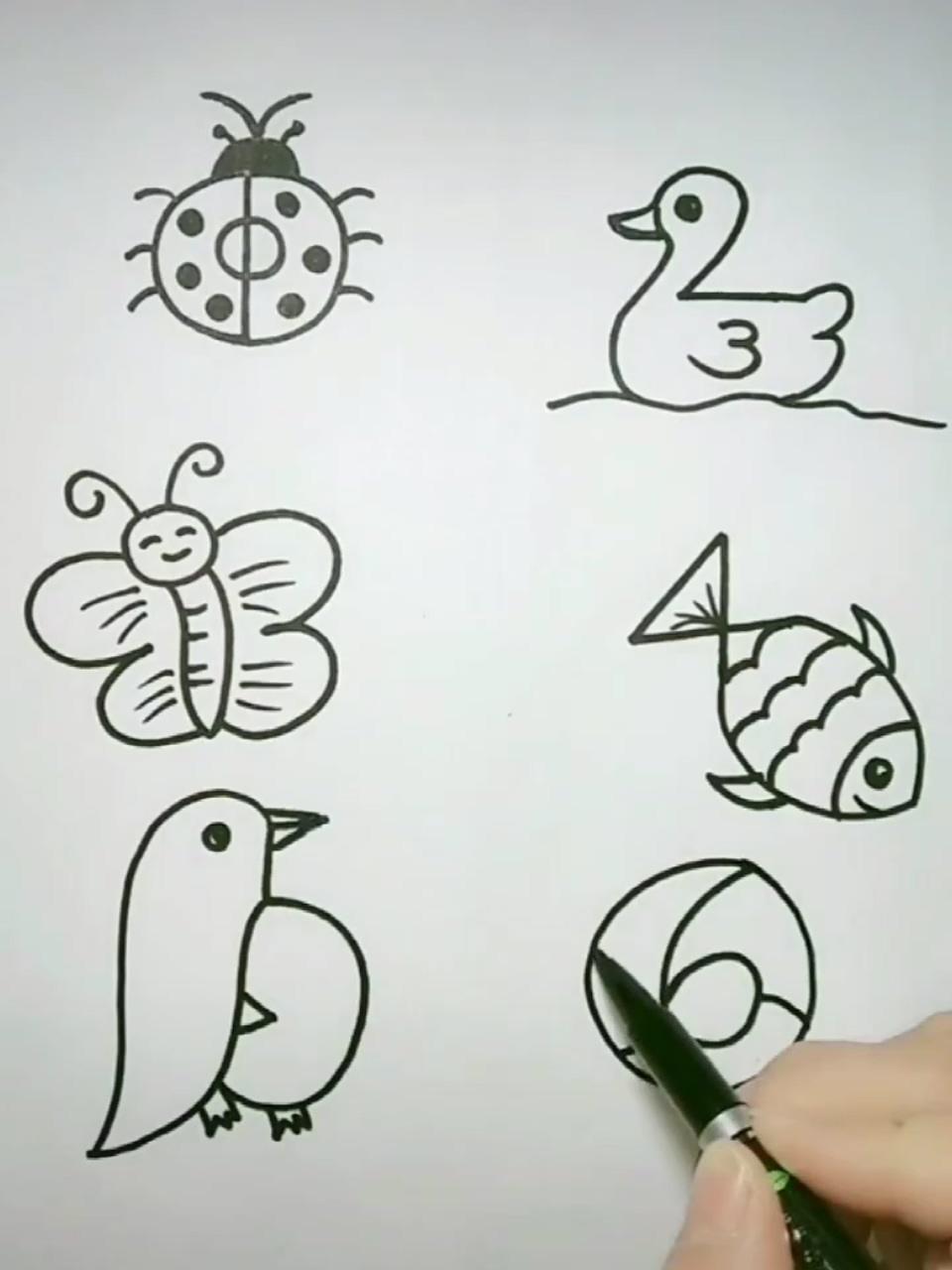 Discover a cute gadget to help your child learn to draw 2021; drawing images for kids