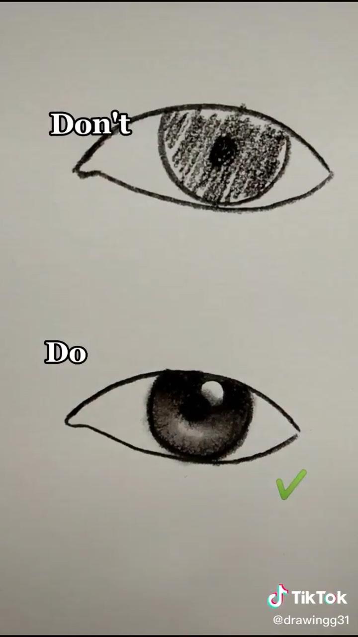 Drawing challenge eyes | bff drawing by nnursema