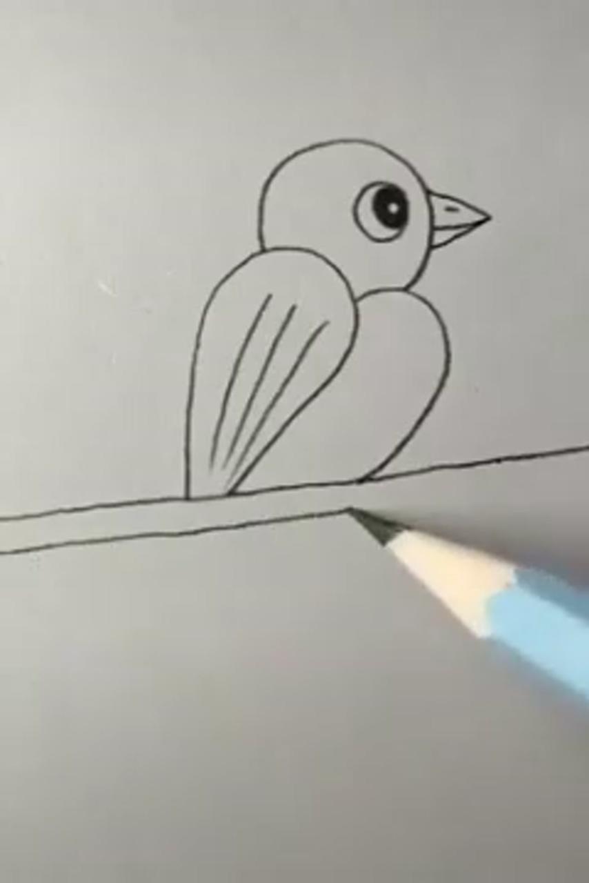 Easy and simple | easy animal drawings