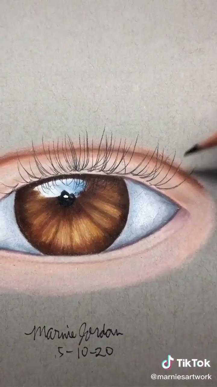 Eye sketching technic, realistic eye sketching tutorial, how to sketch an eye, eye drawing tutorial | beauty art drawings