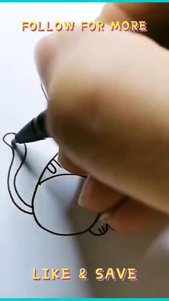 Good drawing idea - beginner drawing ideas step by sep | how to draw a girl using cool tips