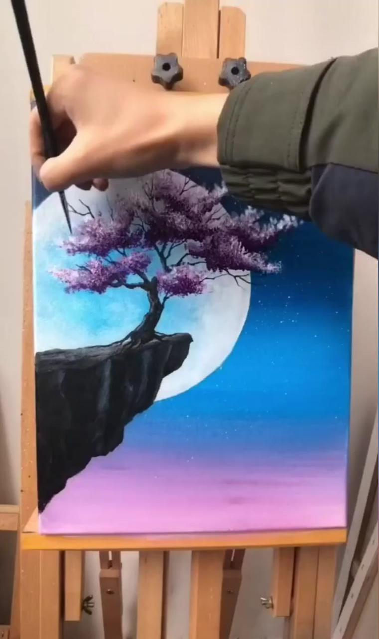 Good painting; canvas painting tutorials