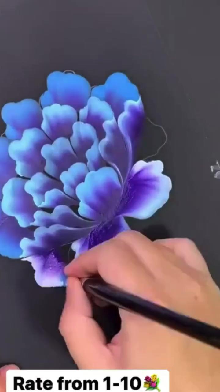 Heirmarie | flower painting videos