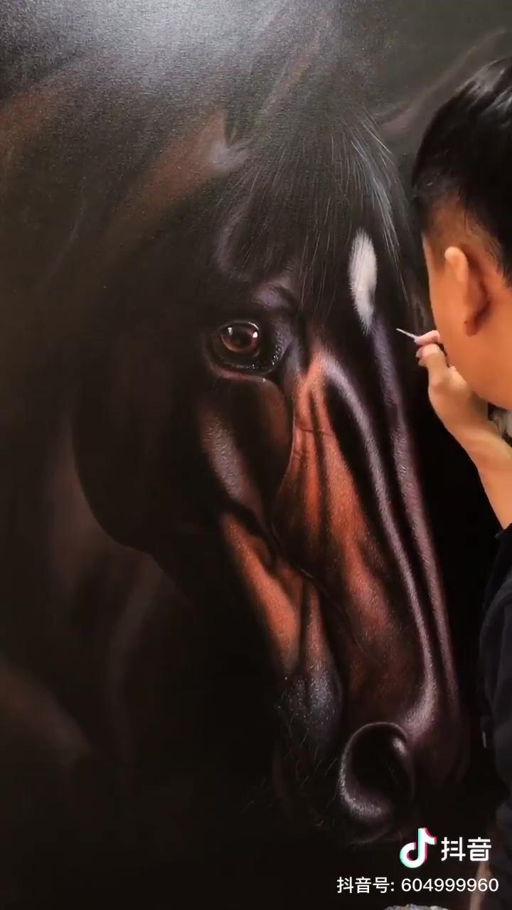Horse painting large canvas art horse decor horse oil painting, etsy; horse painting large canvas art horse decor horse oil painting, etsy