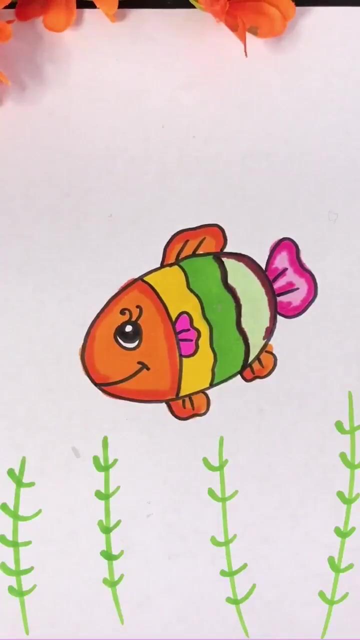 How to draw a fish: beginner and advanced tips | step by step drawing tutorial for rabbit