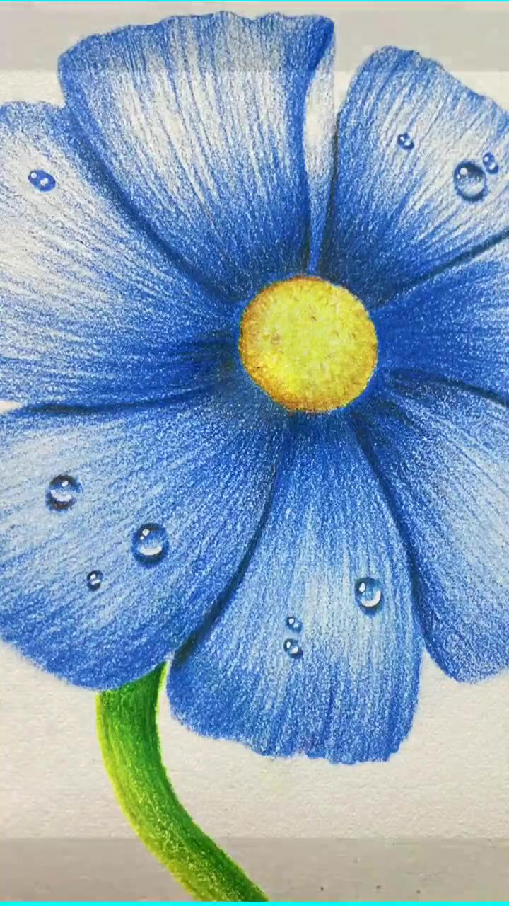 How to draw a flowers for beginners | acrylic painting, painting,