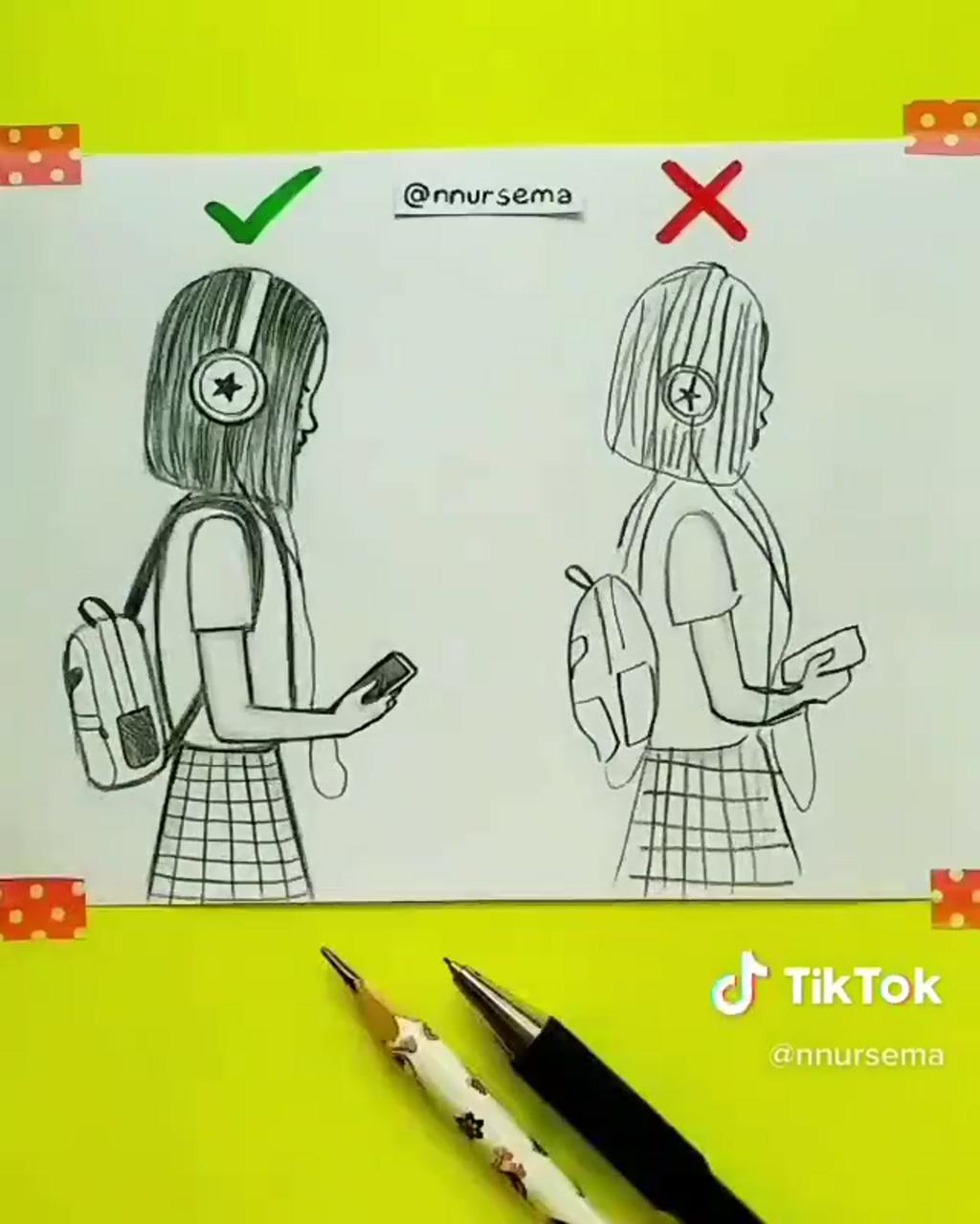 How to drawing | bff drawings