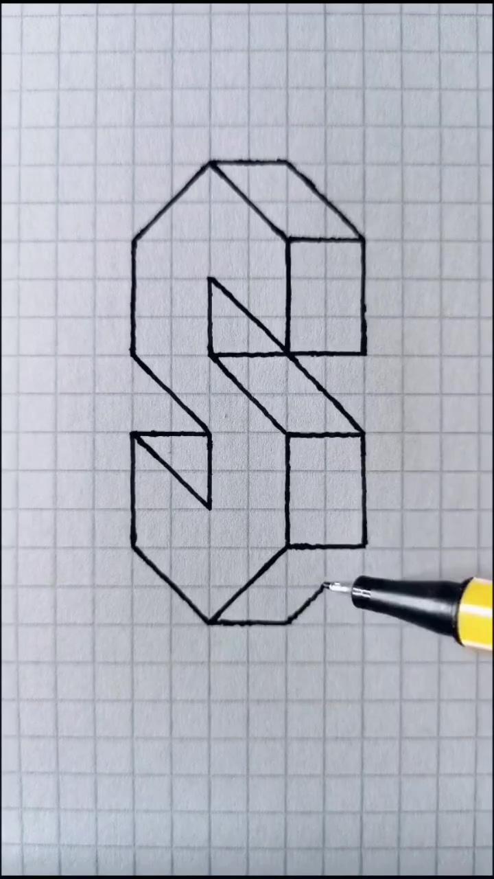 Initial letter of yours #satisfying #draw #sketch #art #myart #paint #artwork | satisfying art #satisfying #draw #sketch #art #myart #paint #artwork