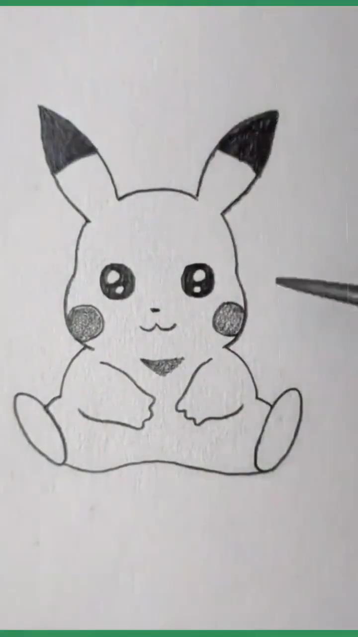 Learn how to draw pikachu with fun tutorials | easy ways to draw a rabbit - learn how to draw a rabbit