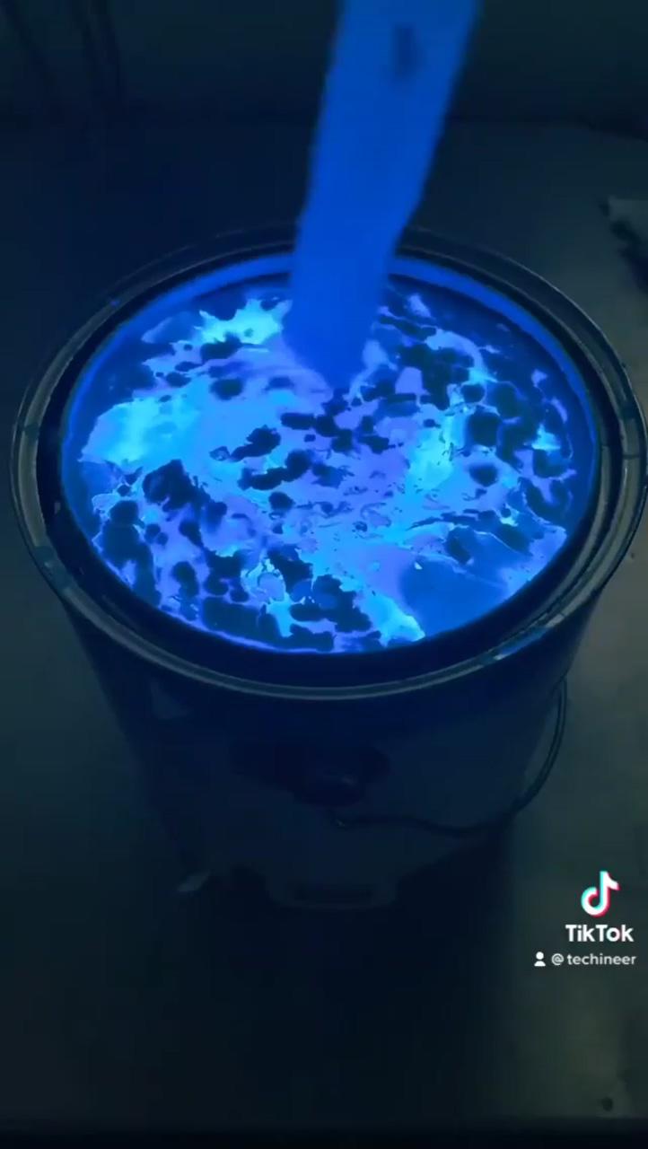 Making glow in the dark paint follow for more; glow in dark paint