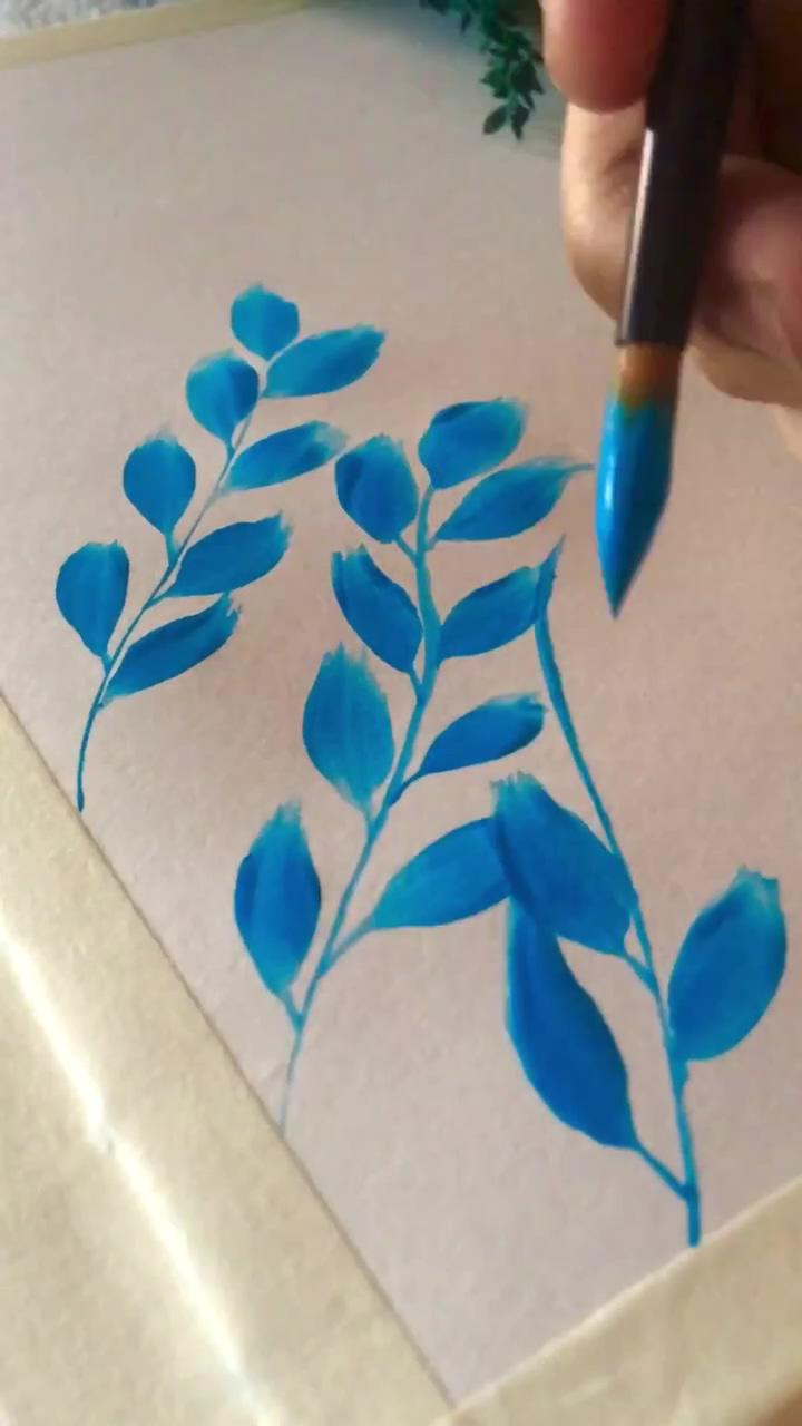 Paint with maremi; watercolor pencil art