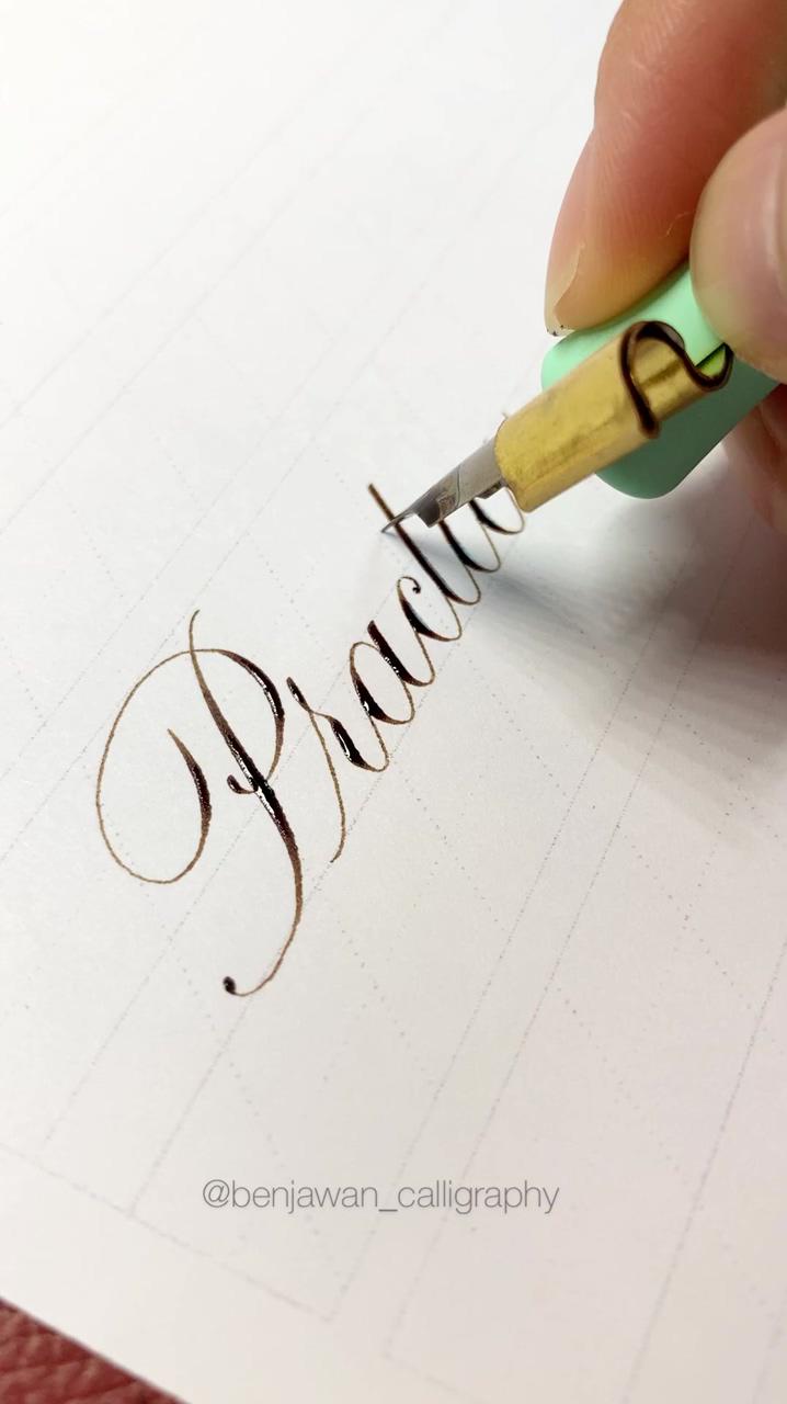Practice | calligraphy writing styles