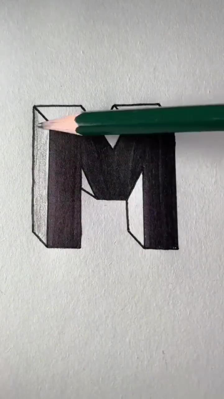 Tag your friend who has "m" their name. #satisfying #draw #sketch #art #myart #paint #artwork; satisfying art, love you #arts #satisfying #artwork #painting #paint #satisfy