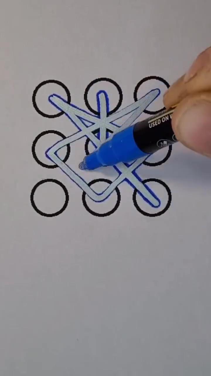 The phone lock artist -condsty | alphabet drawing