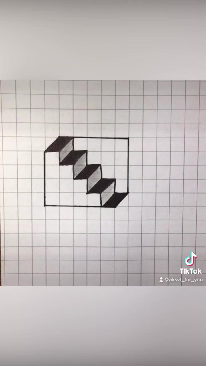 3d drawing stain 3d pictures; ambigram