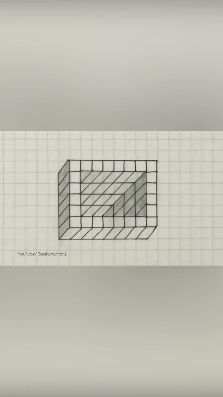 3d hole drawing, swaticreationz; hole drawing