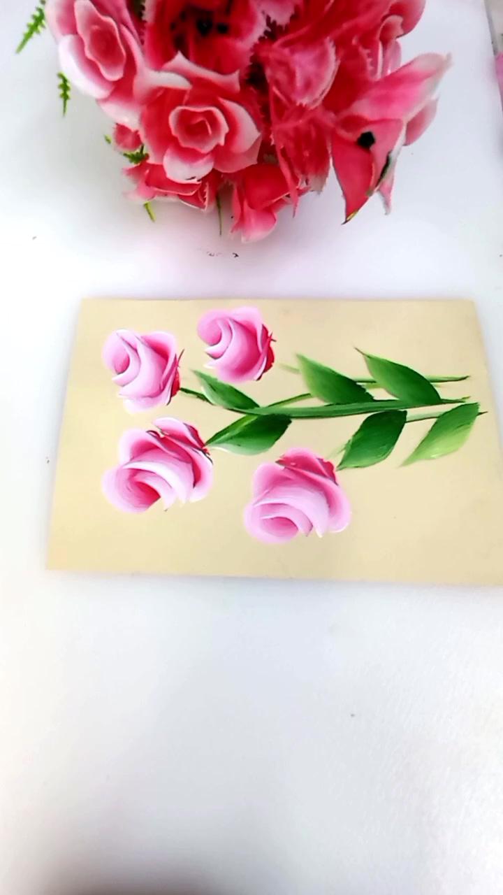 Amazing pink rose buds | a yellow rose