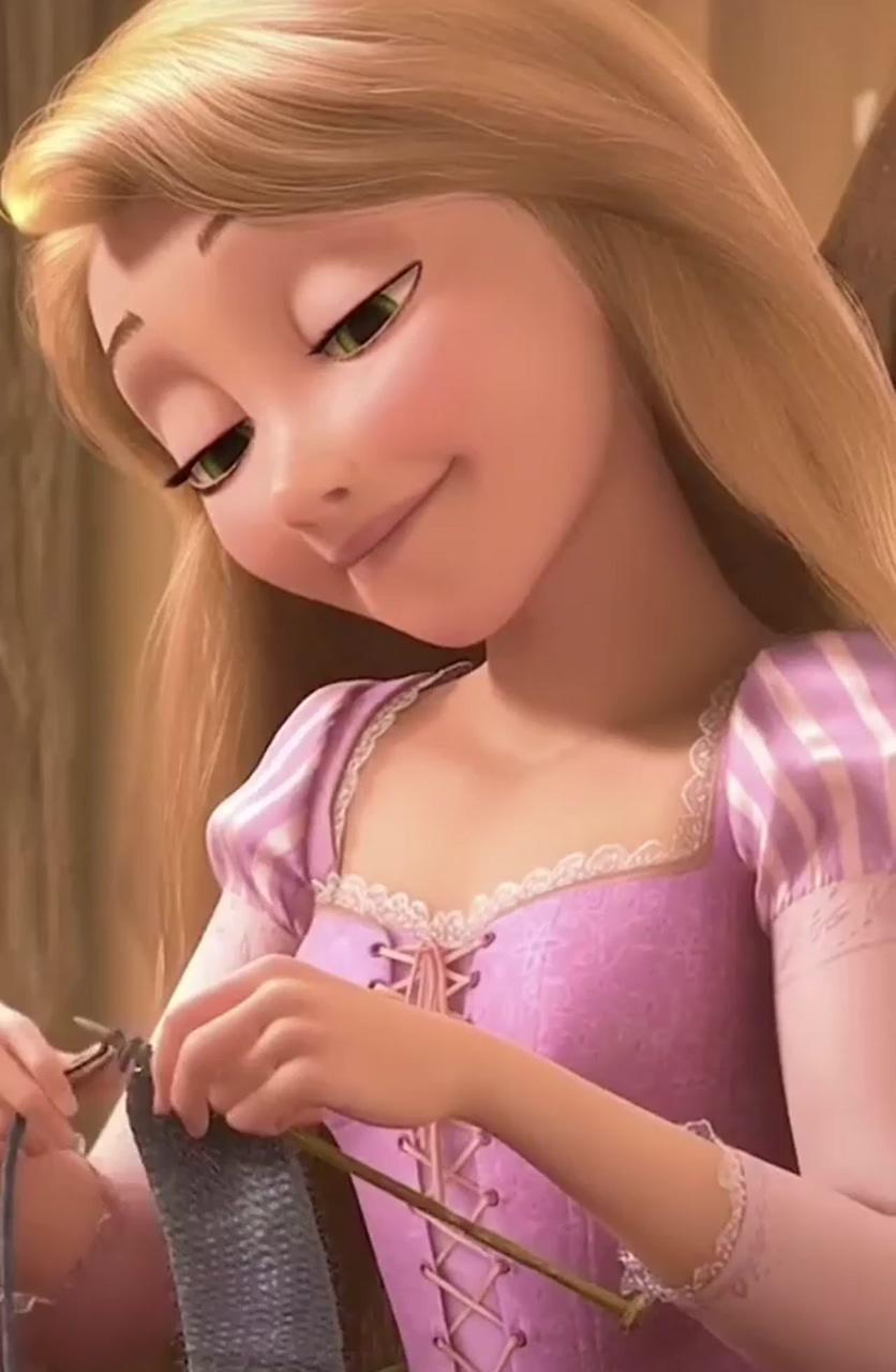 Beautiful rapunzel | realistic disney princess