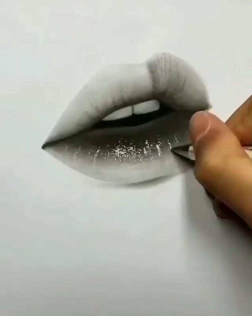 Black is magic baby; how to draw an amazing realistic eye