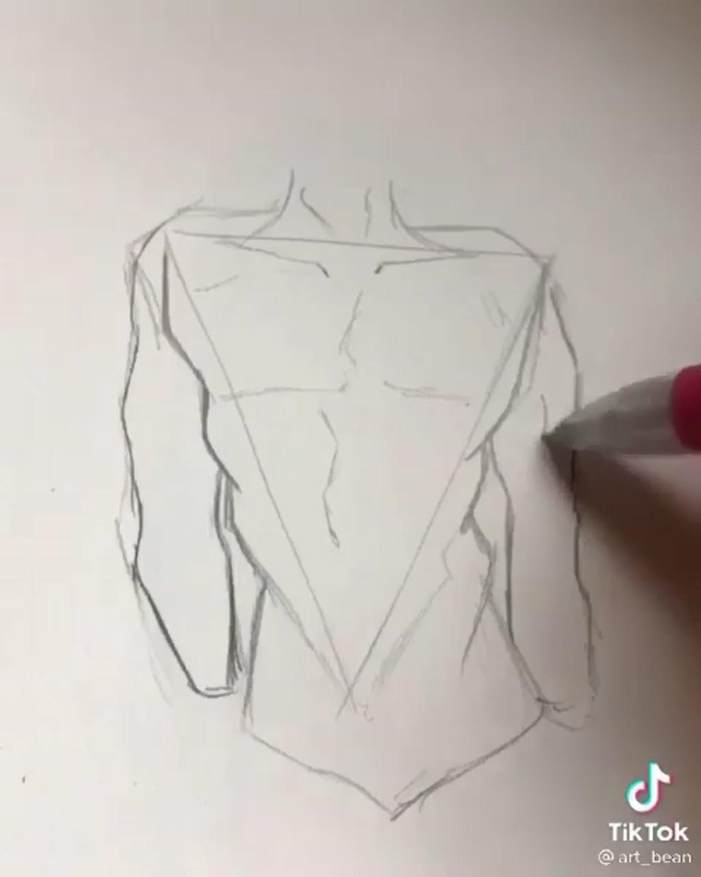 Body drawing tutorial | sketches tutorial