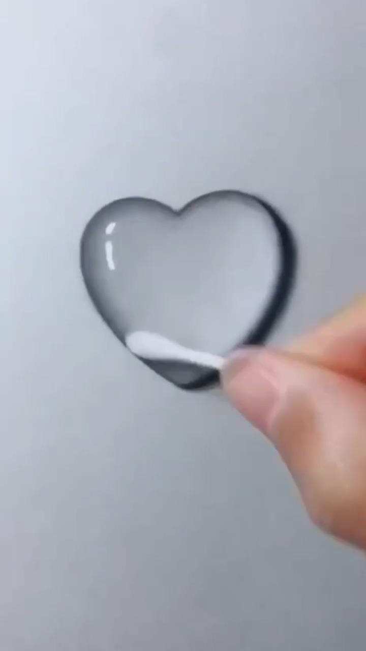 Bubble drawing - 3-d art | i spill soft drink for this drawing