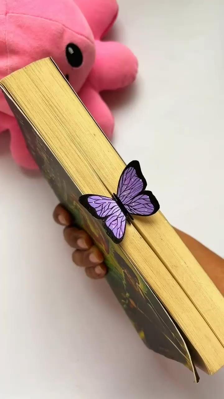 Butterfly bookmark | mr. sani