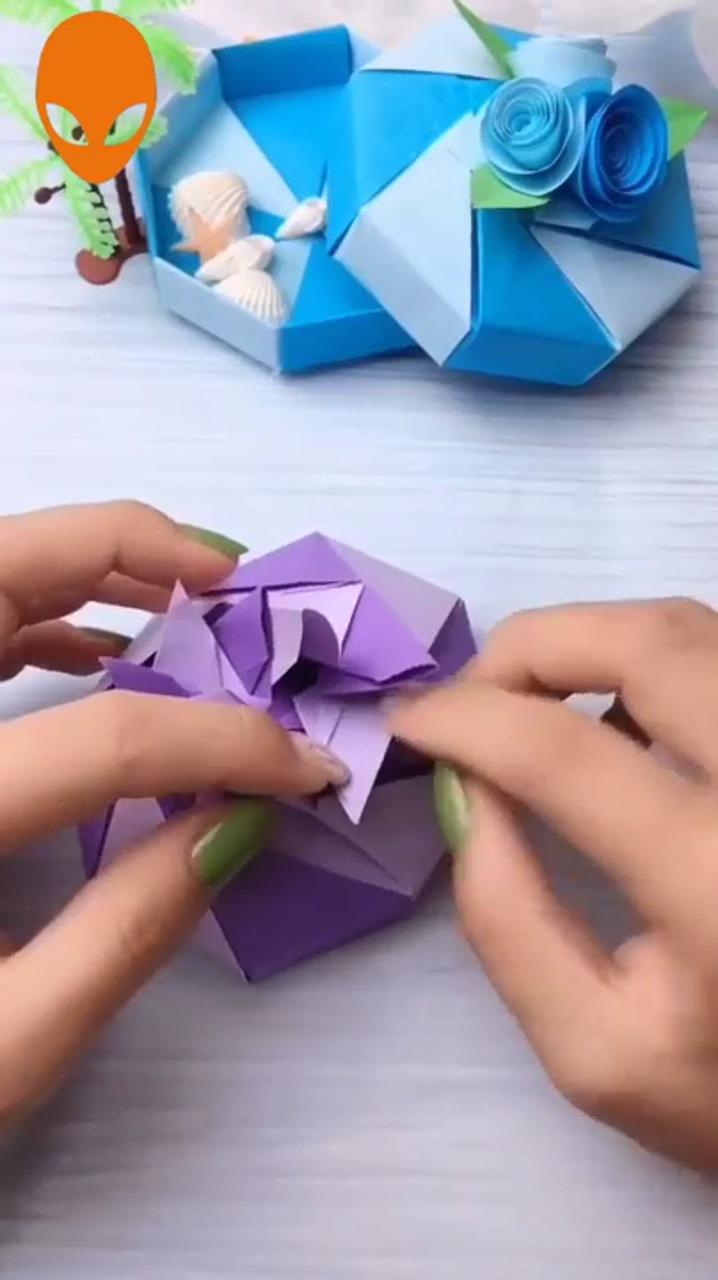 Clever paper craft hacks | diy gifts paper