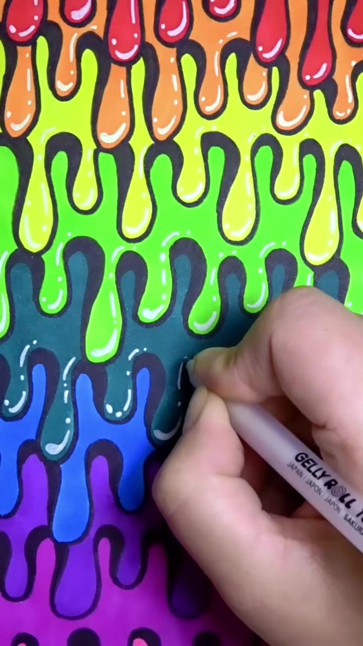 Color markers | markers drawing tutorial