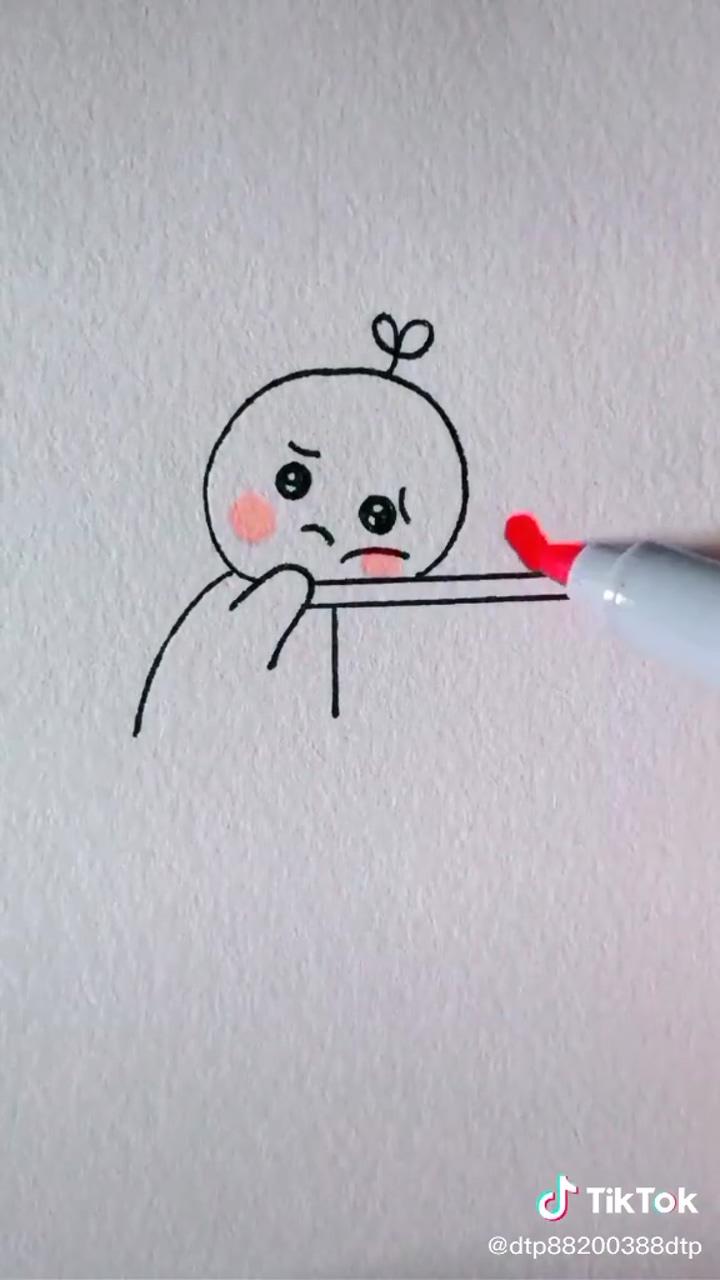 Cool pencil drawings | cute doodles drawings