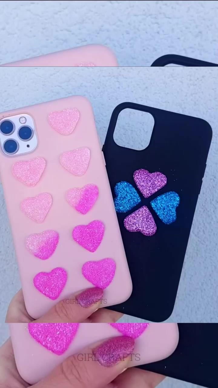 Diy - amazing liquid and sparkle phone case ideas you will love -super easy and cheap | paper craft diy projects