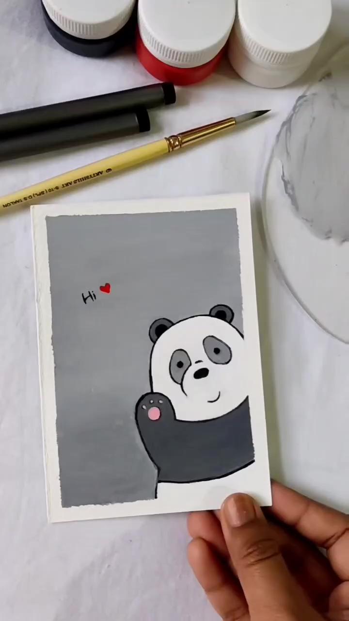Diy cute bookmark | cute doodles drawings