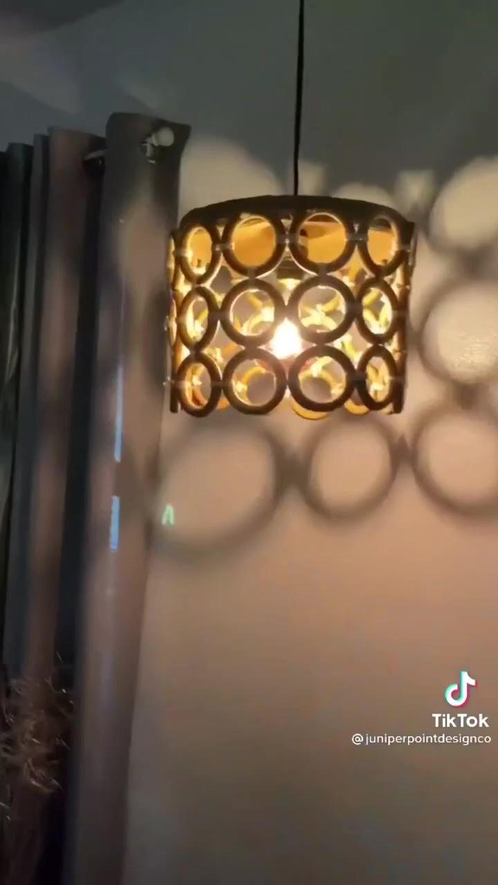 Diy lamps, interior lights, interior decoration, crafts, handmade | amazing to watch rate from 1-10great art by: emiliart_ea