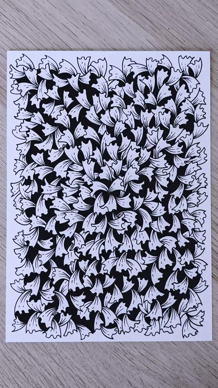 Doodle art | zentangle patterns